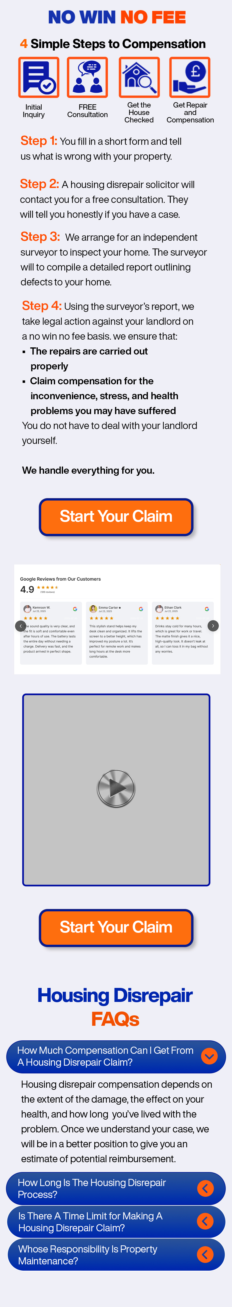 Harbour Solicitors Desktop Section 2